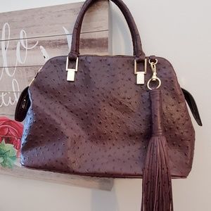 G.I.L.I. leather satchel